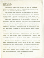 Home Economics News Service, volume 07, number 25: Extension Workers Discuss Agriculture and Security Plans