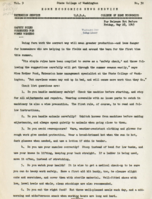 Home Economics News Service, volume 09, number 30: Safety Rules Suggested For Women Workers; Pressure Cooker Must Be Checked For Accuracy