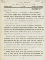 Home Economics News Service, volume 08, number 15: Half-Truths May Hide Real Facts; Planning Saves Time and Energy