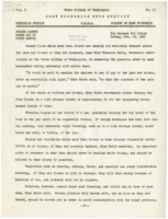 Home Economics News Service, volume 09, number 15: Frozen Canned Foods Can Be Eaten Safely; Re-Upholstering Furniture Will Improve Home; Women Must Dress to Fit the Job