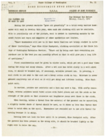 Home Economics News Service, volume 09, number 11: Old Clothes Can Be Made to Last; Unrest Causes Mental Turmoil