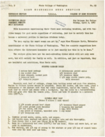 Home Economics News Service, volume 09, number 23: Satisfying Meals Possible Despite Meat Rationing; Point Values Lower For Frozen Food On Drained-Weight Basis