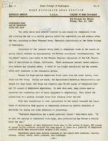 Home Economics News Service, volume 09, number 02: Dehydrated Food May Be Important After War Also