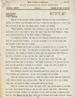 Home Economics News Service, volume 08, number 37: Farm Feathers Necessary to Combat Shortage