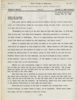 Home Economics News Service, volume 08, number 35: Sheets and Blankets Warrant Proper Care; Clean Equipment Does Better Job