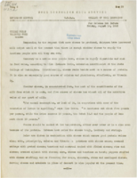 Home Economics News Service, volume 08, number 27: Cheese Forms Valuable Food; Teachers Hold Important Role