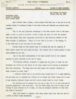 Home Economics News Service, volume 08, number 03: Homemakers Given Record of Spending From Account Books; Vitamin Needs Shown On Label