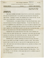 Home Economics News Service, volume 08, number 20: Strawberries Now Are Ready For Use; Wool Shortage Makes Protection Necessary