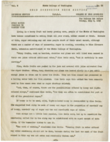 Home Economics News Service, volume 08, number 22: Sugar Saving Possible In Canning Time; High Schools Change Classes