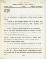 Home Economics News Service, volume 07, number 52: Tasty Dishes Help Nation's Food Defenses; Accessories Give Table Personality