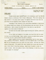 Home Economics News Service, volume 07, number 34: Summer Squash Is Appetizing; 'Keep Cool' Aids Beat the Heat