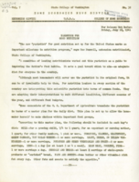 Home Economics News Service, volume 07, number 32: Yardstick For Good Nutrition; Crisp-Salad Tempts Summer Appetites