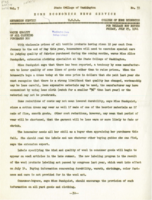 Home Economics News Service, volume 07, number 33: Watch Quality of Clothing Purchases Now; No Spanking Rule Is Given Approval