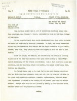 Home Economics News Service, volume 07, number 31: Food Fads Are Deplored By College Expert; Service Station Attendants Help Window Washers