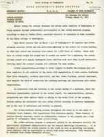 Home Economics News Service, volume 07, number 14: Cotton Mattress Program Moving Forward In State; Balanced Diet Has Plenty of Vitamins