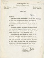 Home Economics News Service, volume 09, number 33 supplement: Dear Editor