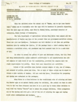 Home Economics News Service, volume 07, number 16: Easter Egg Dye Harmless to Eat If U.S. Certified; Planning Brings Spring to Table