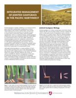 Integrated management of jointed goatgrass in the Pacific Northwest