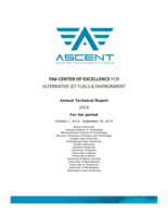 ASCENT Annual Technical Report, 2018-2019