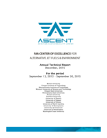 ASCENT Annual Technical Report, 2013-2015