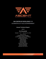 ASCENT Annual Technical Report, 2017-2018