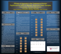 Efficacy of hypnosis in the treatment of human papillomavirus (HPV) in women: rural and urban samples