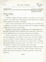 Home Economics News Service, volume 05, number 08: Treatment Increases Life Span of Curtains; "It's Taste That Counts"