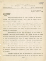 Home Economics News Service, volume 05, number 51: Big Containers; Small Contents; Nursery Scholars Learn Group Play