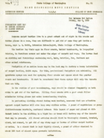 Home Economics News Service, volume 05, number 21: Fumigation Best Way to Insure Riddance of Carpet Beetles; Spring Additions to the Menu