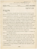 Home Economics News Service, volume 05, number 44: Food Supply Ample For Nation's Needs; Housewives - Merchants Learn About Problems In College Conference