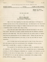 Home Economics News Service, volume 05, number 38: The Uric Acid Bogy; Cotton King In Kitchen