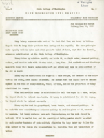 Home Economics News Service, volume 05, number 03: Baking With Honey Keeps Cakes Moist; Count Your Calories