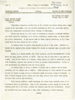 Home Economics News Service, volume 05, number 26: Muggy Weather Favors Formation of Mildew; The Use of Chemistry In the House