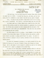 Home Economics News Service, volume 05, number 23: Wool Synthetics From Skim Milk; Fresh Foods Have Most Vitamin C