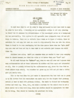 Home Economics News Service, volume 05, number 22: Age In Dress; Good Cook's Mainstay Is Pinch of Salt: Adds Savor to Foods