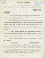 Home Economics News Service, volume 04, number 06: Hot Breads Add Zest to Meals; Things Are Not Always What They Seem