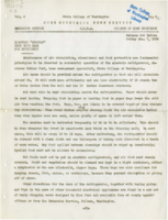 Home Economics News Service, volume 04, number 05a: Electric "Reefers" Need Good Care For Efficiency; Personal Health