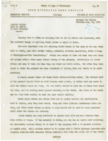 Home Economics News Service, volume 04, number 35: Canning Stains Easy to Remove If Soon Attacked; Acidosis