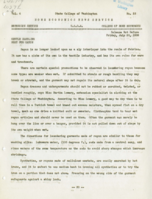 Home Economics News Service, volume 04, number 33: Gentle Handling Best For Rayon; "No Breakfast" Fad