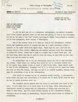 Home Economics News Service, volume 04, number 28: Food In Refrigerator Should Be Covered: Other Rules Given; How Your Grandmothers Set Their Tables