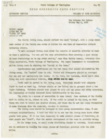 Home Economics News Service, volume 04, number 21: Stuffy Parlor Gives Way to "Lived In" Room; The Adolescent Girl