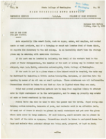 Home Economics News Service, volume 04, number 25: Now Is the Time For Ant Control; Vitamins Only a Part of Food