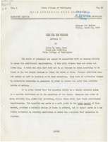 Home Economics News Service, volume 04, number 15: Diet For the Toddler: Article II; Nuts Find Favor In Family Meals