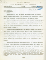 Home Economics News Service, volume 03, number 07: Record Peanut Crop Aid to Winter Meals; In Defense of the Calorie; Diet and the Prevention of Colds; Seasoning, Life's Spice For Canned Foods