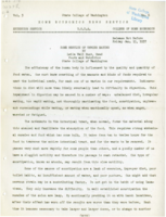 Home Economics News Service, volume 03, number 06: Some Results of Unwise Eating; Protecting Ferns From Insect Pests; Simple Sweets For Children; Home-Making Involves Adequate Preparation