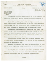 Home Economics News Service, volume 03, number 48: Trees and Shrubs Should Be Pruned In Late Winter; Enjoyment of Poor Health