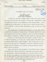 Home Economics News Service, volume 03, number 49: Importance of Sleep to Good Health; Spices and Herbs Give Many Foods Zest and Pep