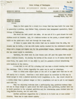 Home Economics News Service, volume 03, number 40: Odd-Space Closets Solve Old Problem; Beds