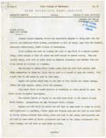 Home Economics News Service, volume 03, number 42: Autumn Fruits Make Good Butter; Good Food Vital For Adolescents