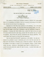 Home Economics News Service, volume 03, number 35: The Right and Wrong Way to Lose Weight; Always Something Hot In Every Summer Meal